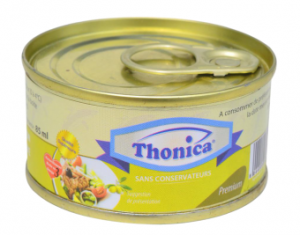 Tuna without preservatives